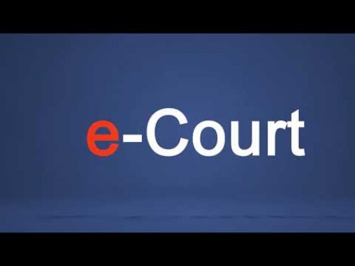 Pelayanan e-court pada mahkamah agung republik indonesia